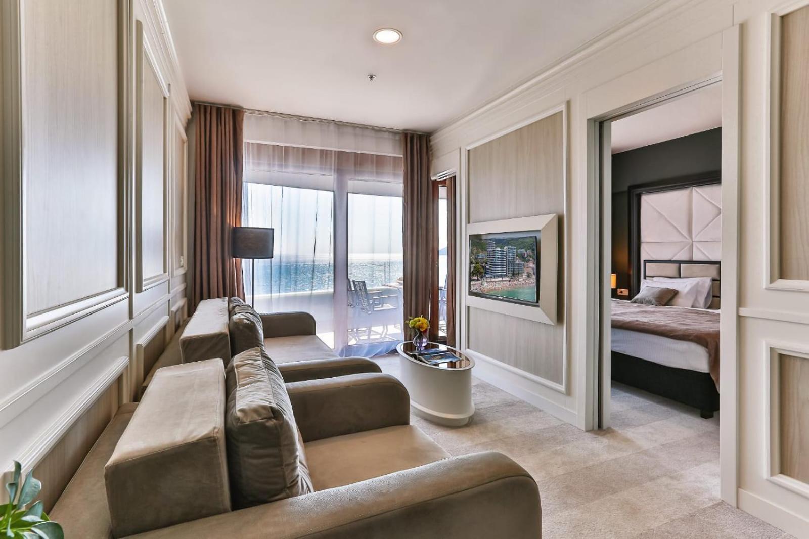 Maresia Boutique Suites Budva Exteriér fotografie