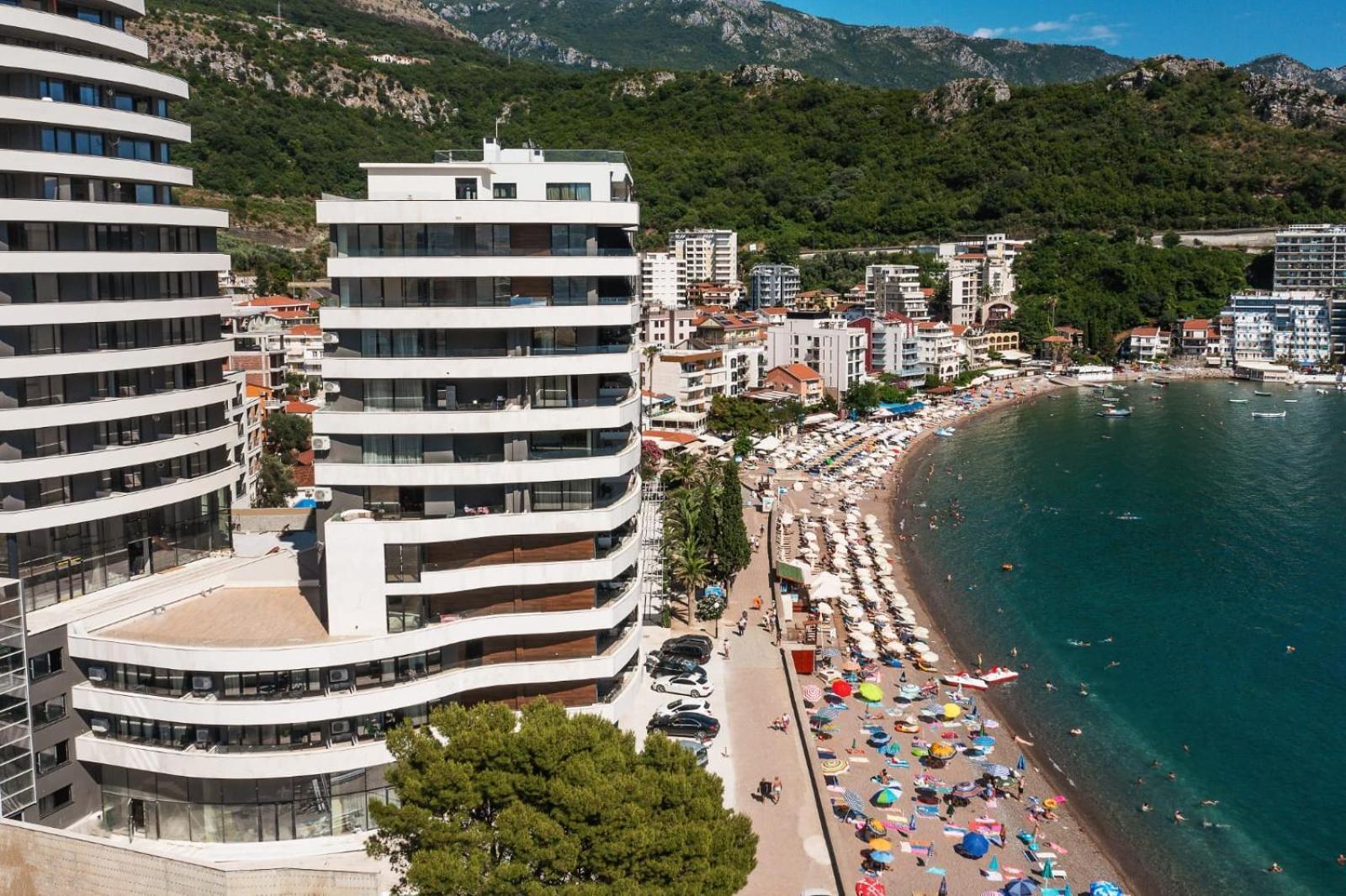 Maresia Boutique Suites Budva Exteriér fotografie